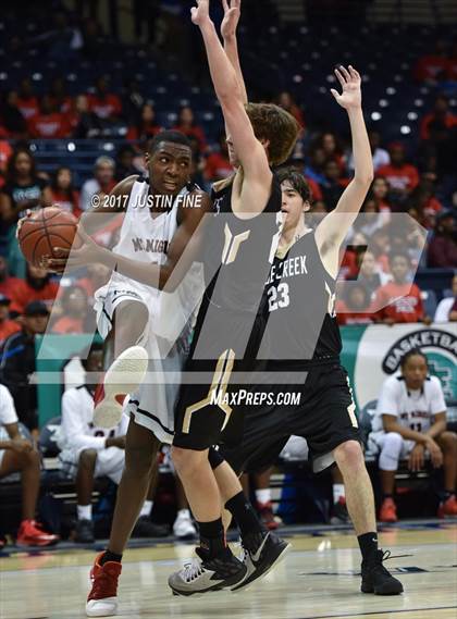 Thumbnail 3 in Sage Creek vs. Mount Miguel (CIF San Diego Division III Final) photogallery.