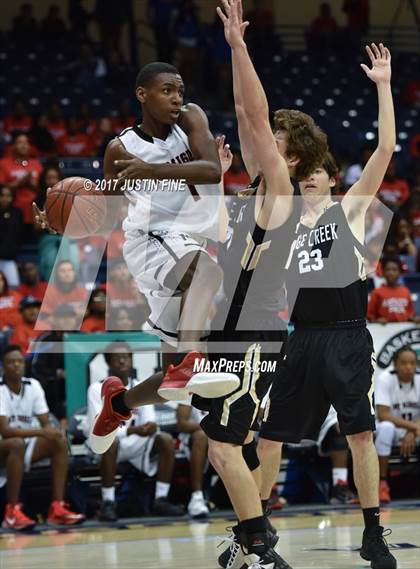 Thumbnail 1 in Sage Creek vs. Mount Miguel (CIF San Diego Division III Final) photogallery.