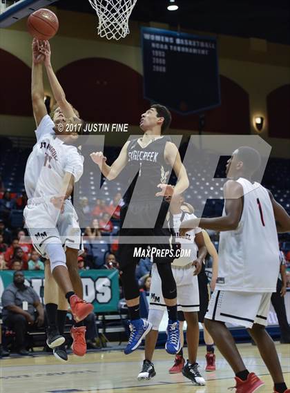 Thumbnail 3 in Sage Creek vs. Mount Miguel (CIF San Diego Division III Final) photogallery.