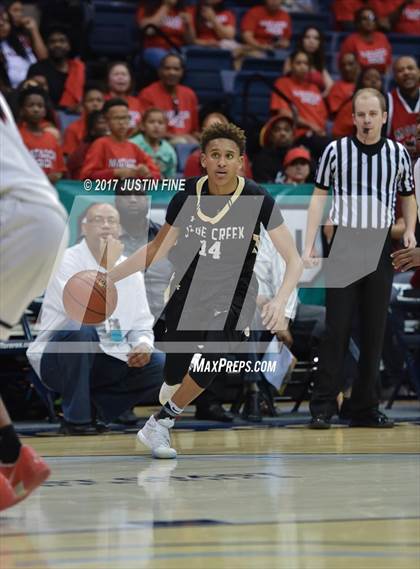 Thumbnail 3 in Sage Creek vs. Mount Miguel (CIF San Diego Division III Final) photogallery.