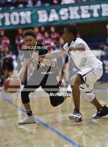 Thumbnail 2 in Sage Creek vs. Mount Miguel (CIF San Diego Division III Final) photogallery.