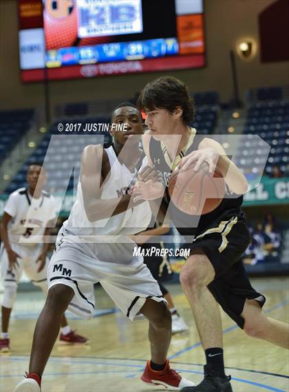 Thumbnail 3 in Sage Creek vs. Mount Miguel (CIF San Diego Division III Final) photogallery.
