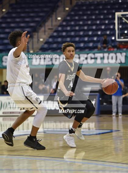 Thumbnail 3 in Sage Creek vs. Mount Miguel (CIF San Diego Division III Final) photogallery.