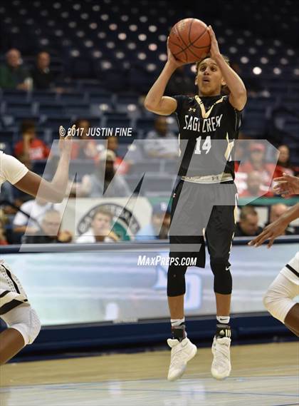 Thumbnail 2 in Sage Creek vs. Mount Miguel (CIF San Diego Division III Final) photogallery.