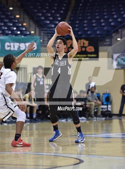Thumbnail 1 in Sage Creek vs. Mount Miguel (CIF San Diego Division III Final) photogallery.