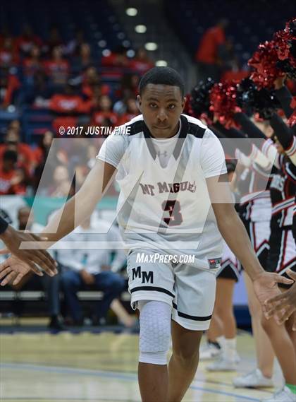 Thumbnail 2 in Sage Creek vs. Mount Miguel (CIF San Diego Division III Final) photogallery.