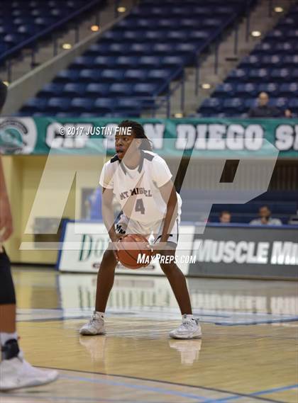 Thumbnail 2 in Sage Creek vs. Mount Miguel (CIF San Diego Division III Final) photogallery.