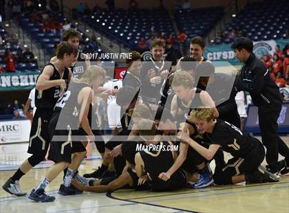 Thumbnail 1 in Sage Creek vs. Mount Miguel (CIF San Diego Division III Final) photogallery.