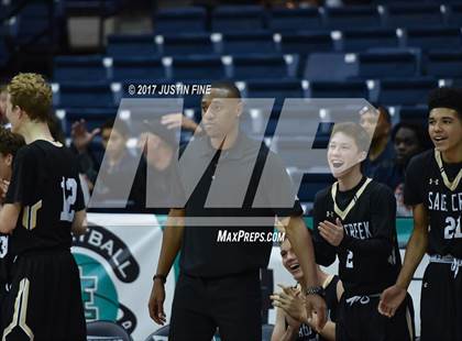 Thumbnail 3 in Sage Creek vs. Mount Miguel (CIF San Diego Division III Final) photogallery.