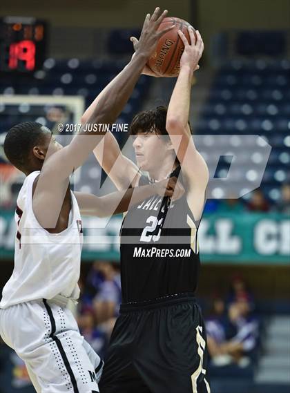 Thumbnail 1 in Sage Creek vs. Mount Miguel (CIF San Diego Division III Final) photogallery.