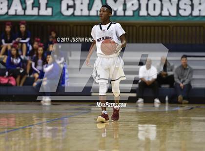 Thumbnail 3 in Sage Creek vs. Mount Miguel (CIF San Diego Division III Final) photogallery.