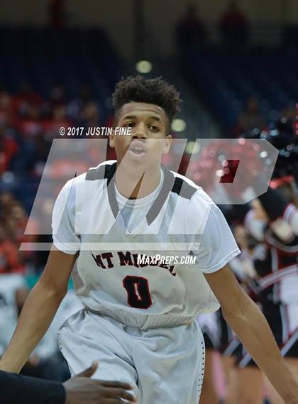 Thumbnail 2 in Sage Creek vs. Mount Miguel (CIF San Diego Division III Final) photogallery.