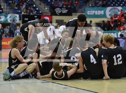 Thumbnail 2 in Sage Creek vs. Mount Miguel (CIF San Diego Division III Final) photogallery.