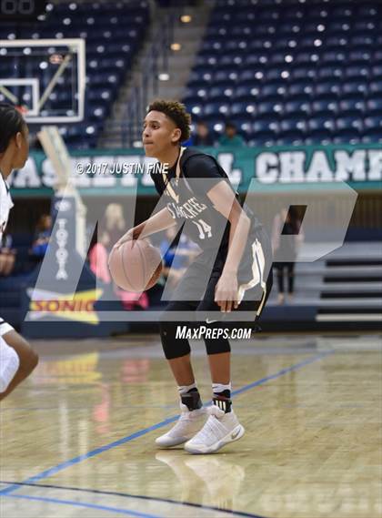Thumbnail 2 in Sage Creek vs. Mount Miguel (CIF San Diego Division III Final) photogallery.