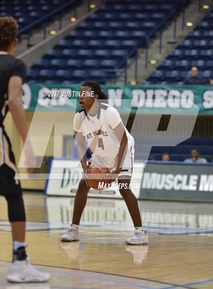 Thumbnail 3 in Sage Creek vs. Mount Miguel (CIF San Diego Division III Final) photogallery.