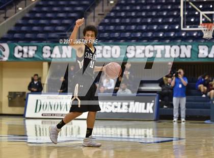 Thumbnail 1 in Sage Creek vs. Mount Miguel (CIF San Diego Division III Final) photogallery.