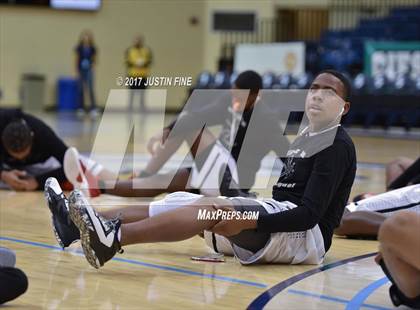 Thumbnail 1 in Sage Creek vs. Mount Miguel (CIF San Diego Division III Final) photogallery.