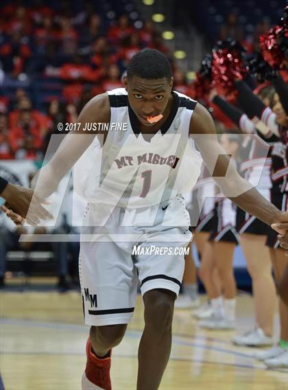 Thumbnail 3 in Sage Creek vs. Mount Miguel (CIF San Diego Division III Final) photogallery.