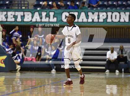 Thumbnail 1 in Sage Creek vs. Mount Miguel (CIF San Diego Division III Final) photogallery.