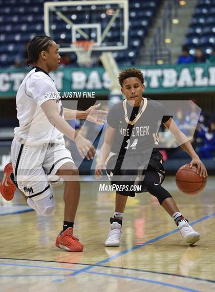 Thumbnail 1 in Sage Creek vs. Mount Miguel (CIF San Diego Division III Final) photogallery.