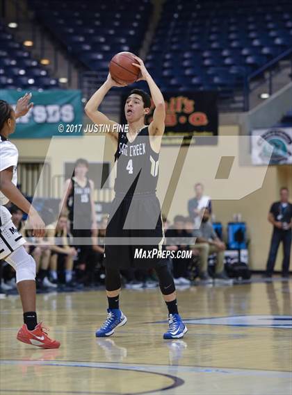 Thumbnail 3 in Sage Creek vs. Mount Miguel (CIF San Diego Division III Final) photogallery.