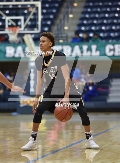 Thumbnail 1 in Sage Creek vs. Mount Miguel (CIF San Diego Division III Final) photogallery.