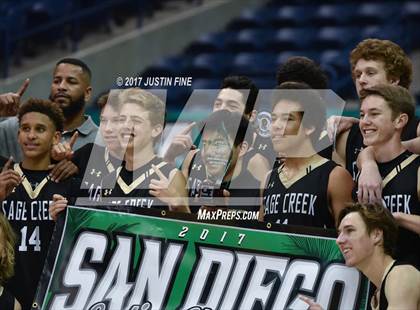 Thumbnail 3 in Sage Creek vs. Mount Miguel (CIF San Diego Division III Final) photogallery.