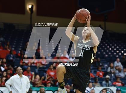 Thumbnail 3 in Sage Creek vs. Mount Miguel (CIF San Diego Division III Final) photogallery.