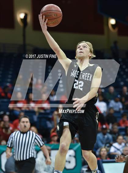 Thumbnail 3 in Sage Creek vs. Mount Miguel (CIF San Diego Division III Final) photogallery.