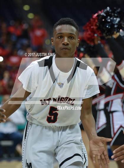 Thumbnail 3 in Sage Creek vs. Mount Miguel (CIF San Diego Division III Final) photogallery.