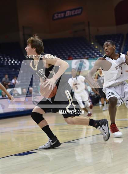 Thumbnail 2 in Sage Creek vs. Mount Miguel (CIF San Diego Division III Final) photogallery.