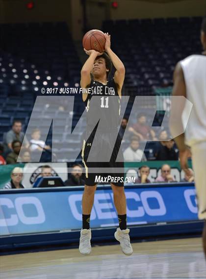 Thumbnail 3 in Sage Creek vs. Mount Miguel (CIF San Diego Division III Final) photogallery.