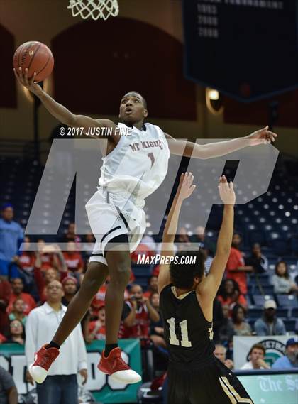 Thumbnail 1 in Sage Creek vs. Mount Miguel (CIF San Diego Division III Final) photogallery.