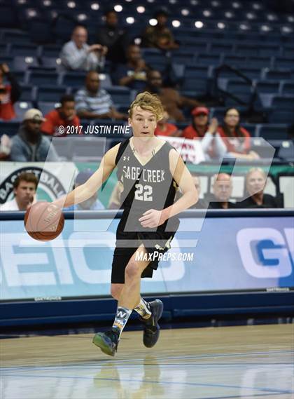 Thumbnail 1 in Sage Creek vs. Mount Miguel (CIF San Diego Division III Final) photogallery.