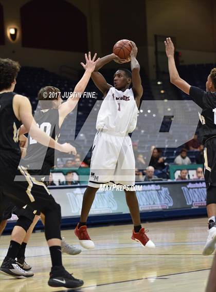 Thumbnail 2 in Sage Creek vs. Mount Miguel (CIF San Diego Division III Final) photogallery.