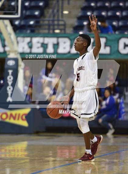 Thumbnail 2 in Sage Creek vs. Mount Miguel (CIF San Diego Division III Final) photogallery.