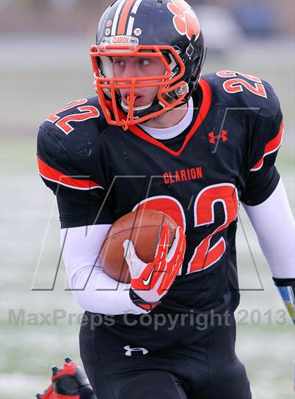 Thumbnail 2 in Redbank Valley vs Clarion Area (PIAA District 9 Class A Final) photogallery.