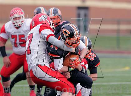 Thumbnail 3 in Redbank Valley vs Clarion Area (PIAA District 9 Class A Final) photogallery.