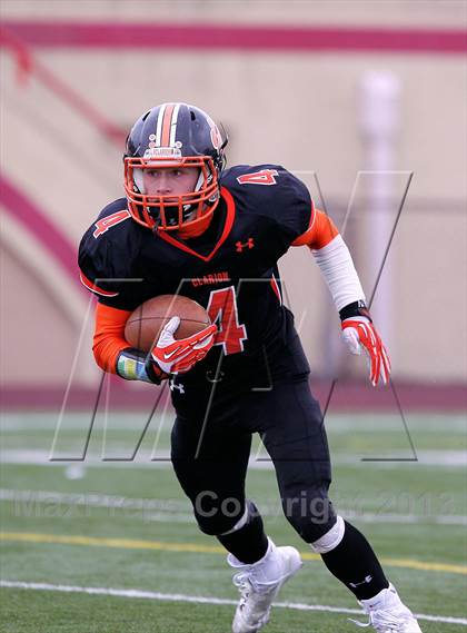 Thumbnail 3 in Redbank Valley vs Clarion Area (PIAA District 9 Class A Final) photogallery.
