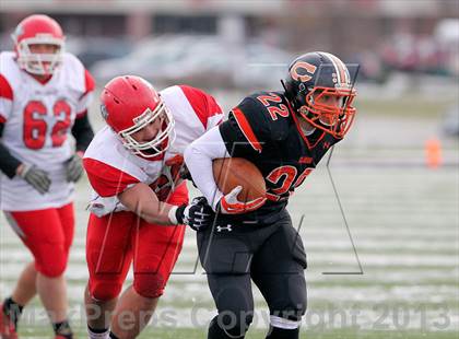 Thumbnail 3 in Redbank Valley vs Clarion Area (PIAA District 9 Class A Final) photogallery.