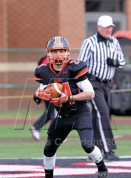 Thumbnail 1 in Redbank Valley vs Clarion Area (PIAA District 9 Class A Final) photogallery.