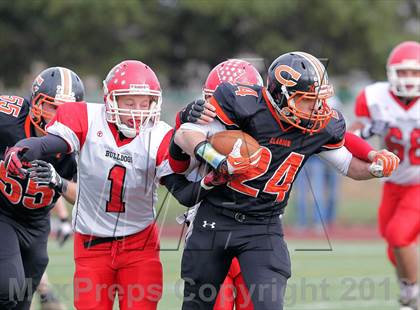 Thumbnail 2 in Redbank Valley vs Clarion Area (PIAA District 9 Class A Final) photogallery.