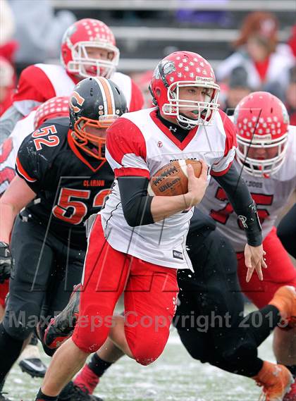 Thumbnail 2 in Redbank Valley vs Clarion Area (PIAA District 9 Class A Final) photogallery.