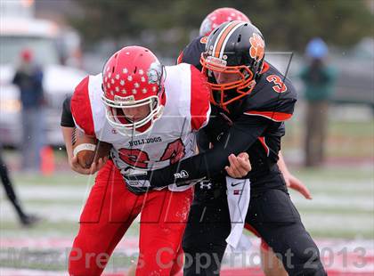 Thumbnail 2 in Redbank Valley vs Clarion Area (PIAA District 9 Class A Final) photogallery.