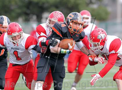 Thumbnail 1 in Redbank Valley vs Clarion Area (PIAA District 9 Class A Final) photogallery.