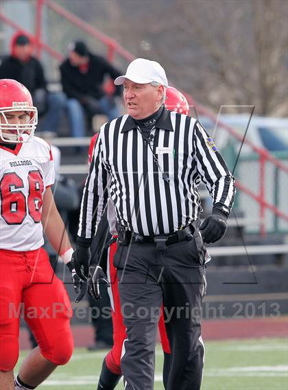 Thumbnail 2 in Redbank Valley vs Clarion Area (PIAA District 9 Class A Final) photogallery.