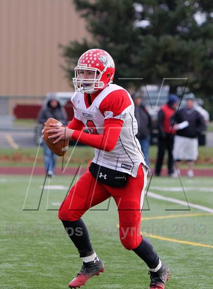 Thumbnail 3 in Redbank Valley vs Clarion Area (PIAA District 9 Class A Final) photogallery.