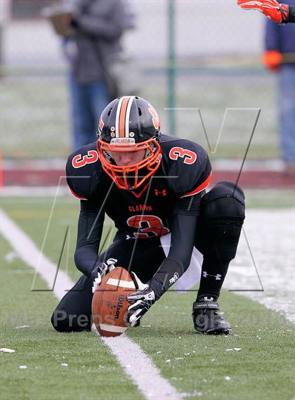 Thumbnail 3 in Redbank Valley vs Clarion Area (PIAA District 9 Class A Final) photogallery.