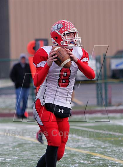 Thumbnail 3 in Redbank Valley vs Clarion Area (PIAA District 9 Class A Final) photogallery.