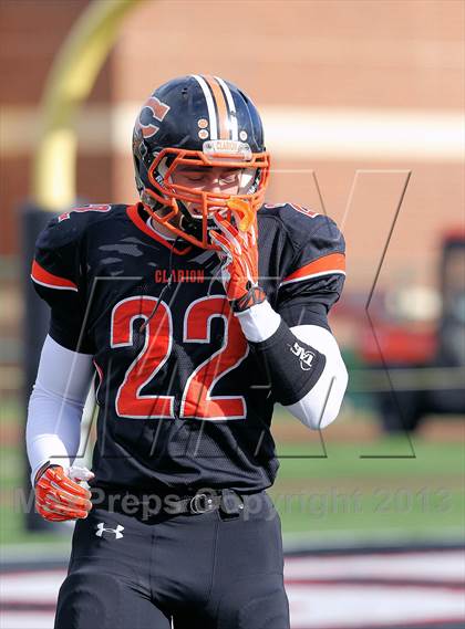 Thumbnail 2 in Redbank Valley vs Clarion Area (PIAA District 9 Class A Final) photogallery.